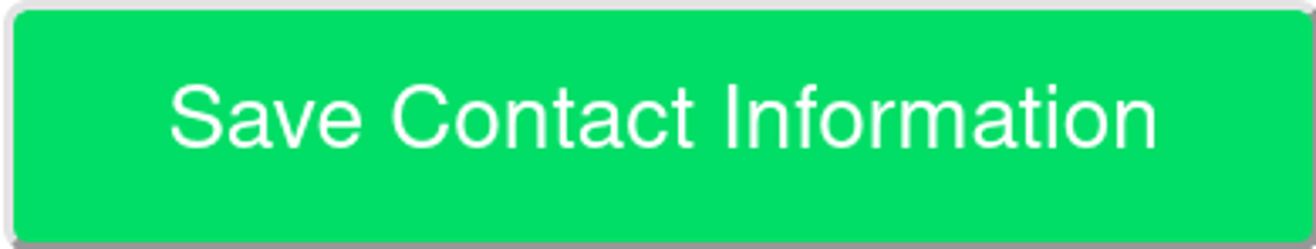 Save Contact Information button