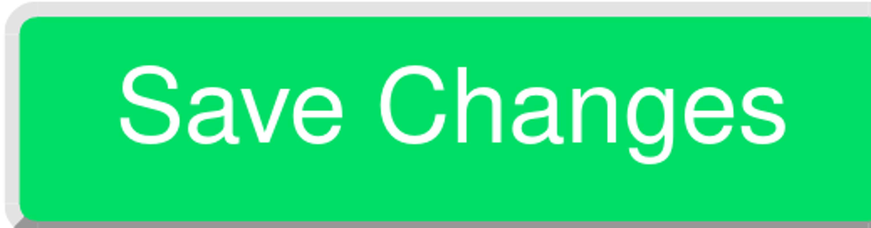 The &ldquo;Save Changes&rdquo; button on the Fraud Settings page