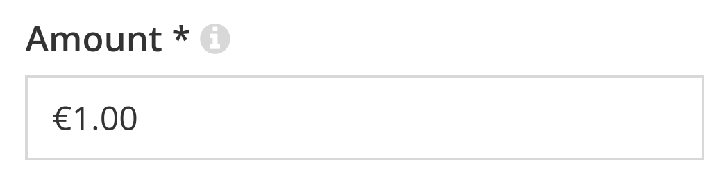 Specifying Refund Amount